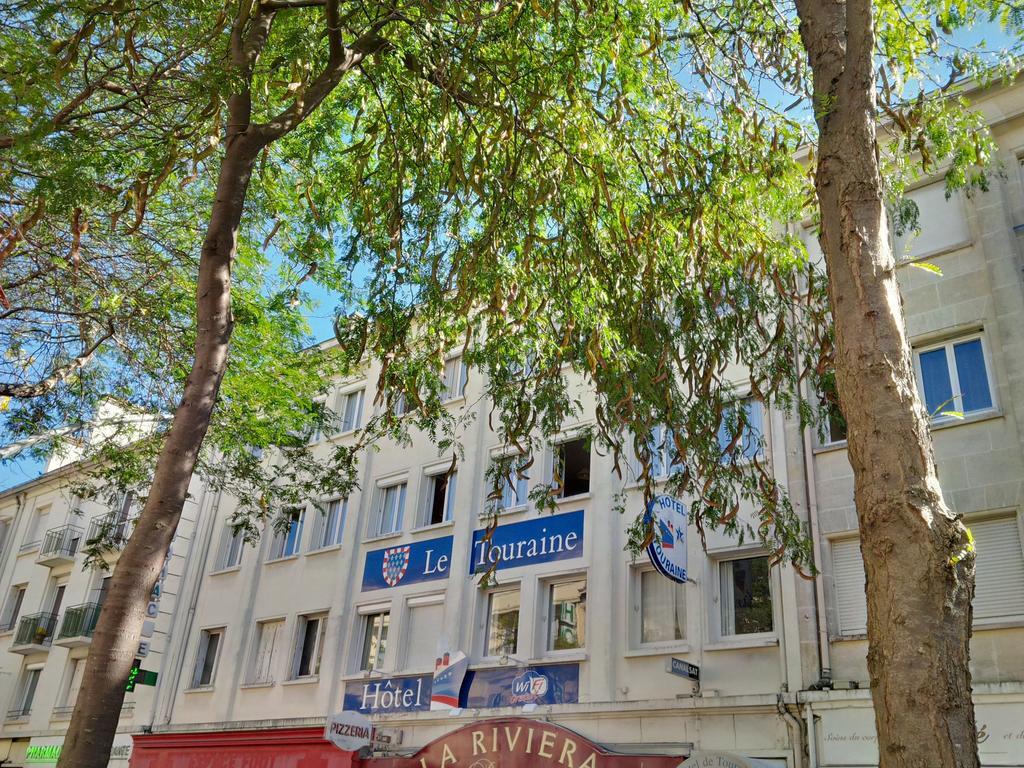 Hotel De Touraine サン・ナゼール エクステリア 写真