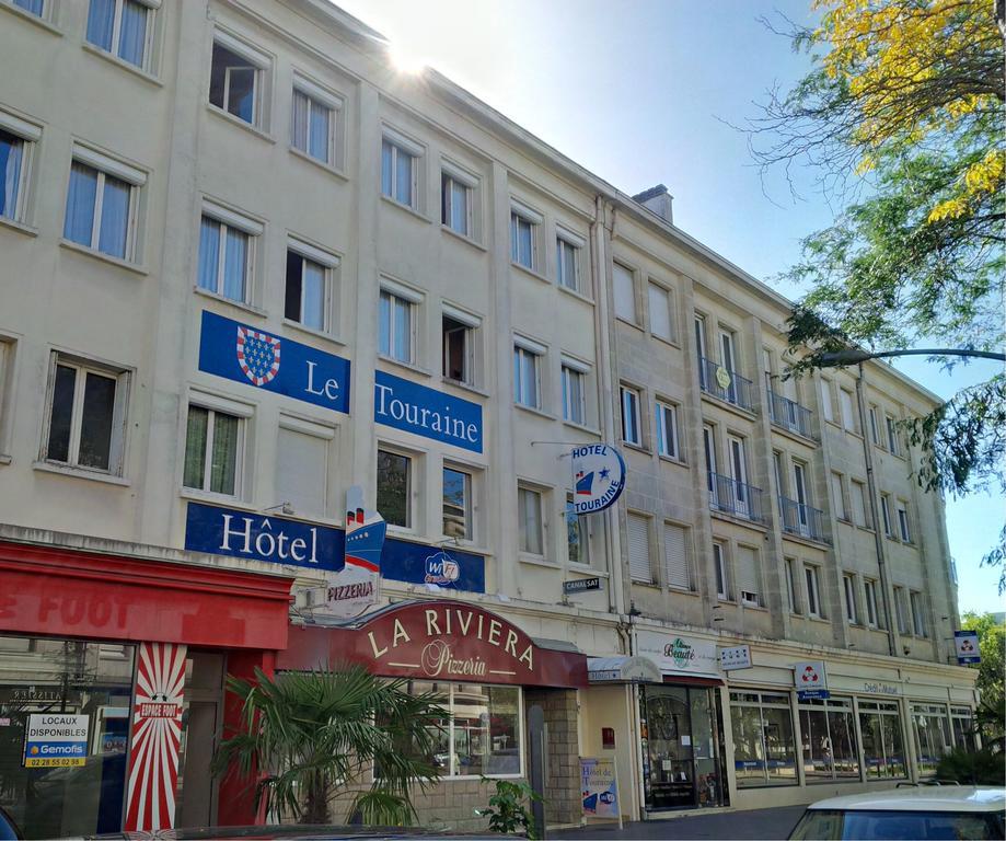 Hotel De Touraine サン・ナゼール エクステリア 写真
